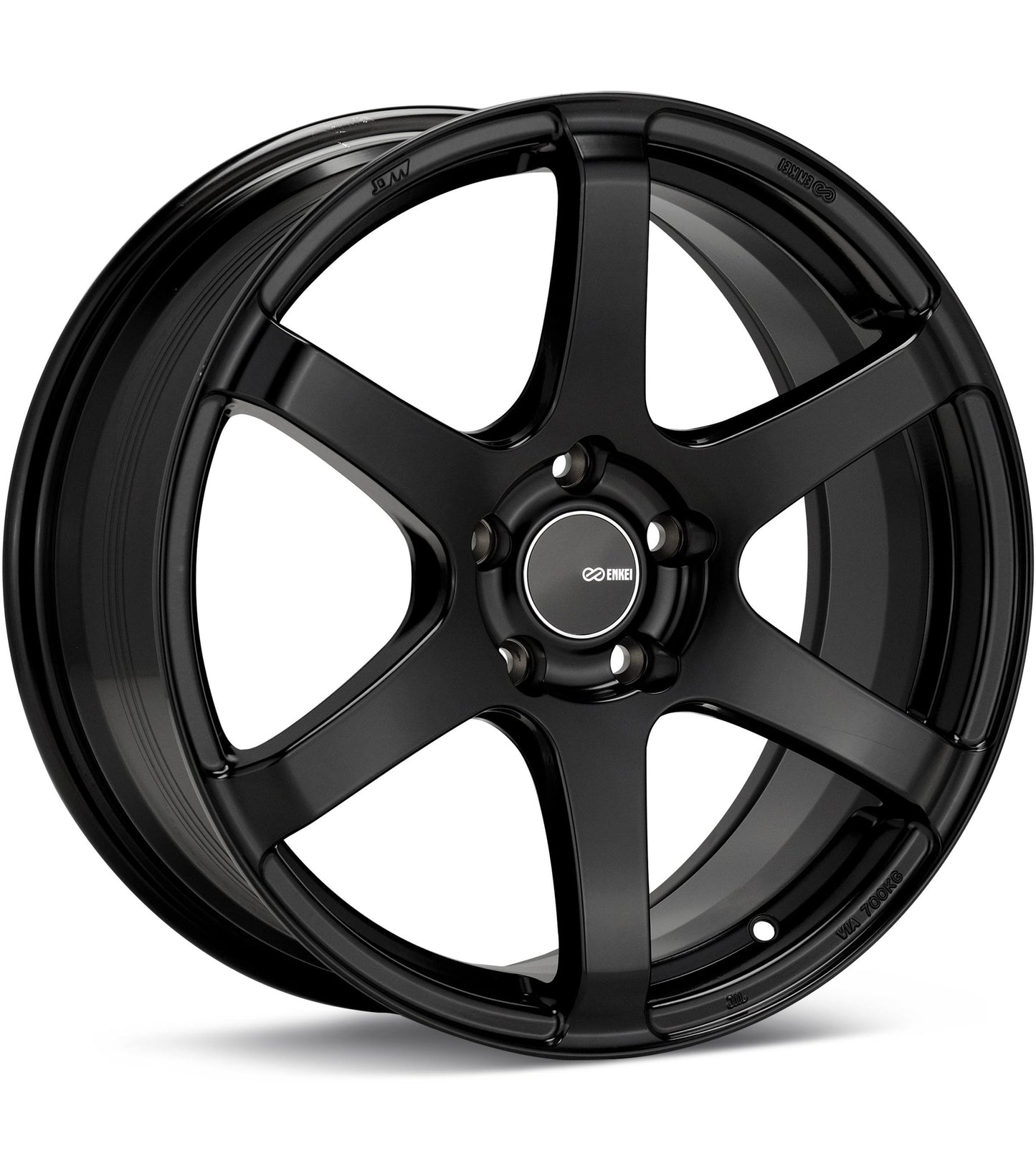 T6s Offset Bolt Pattern 72.6 Bore Matte Black Wheel 485