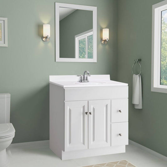 19 Single Bathroom Vanity Top With Sink