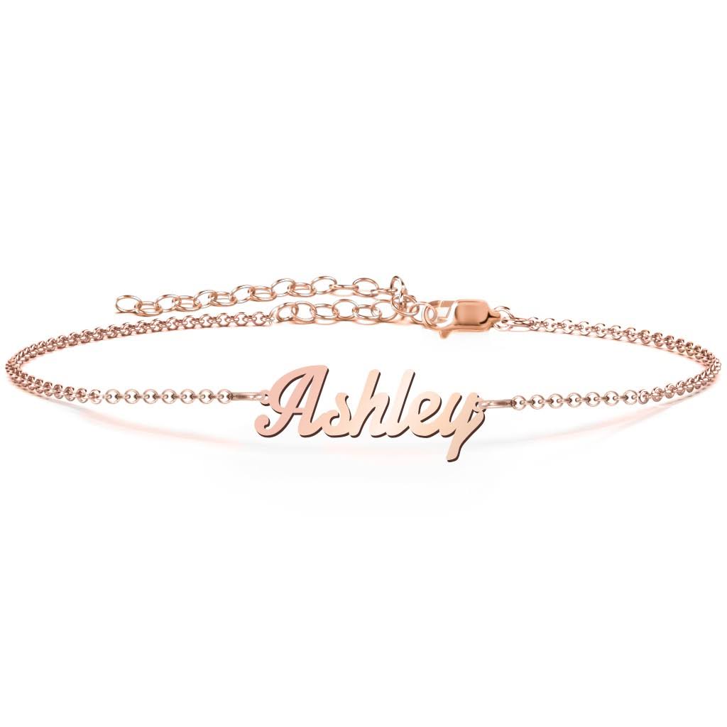 The Glamorous Name Anklet