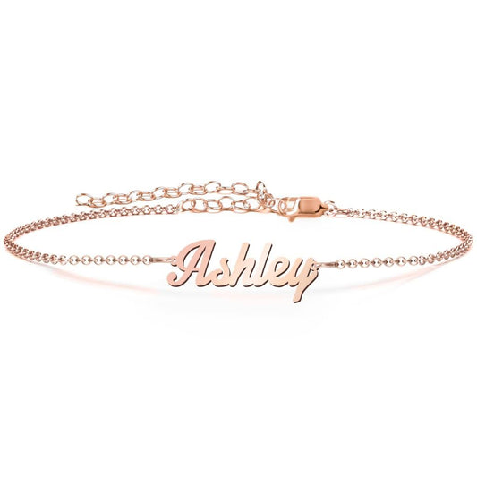 The Glamorous Name Anklet