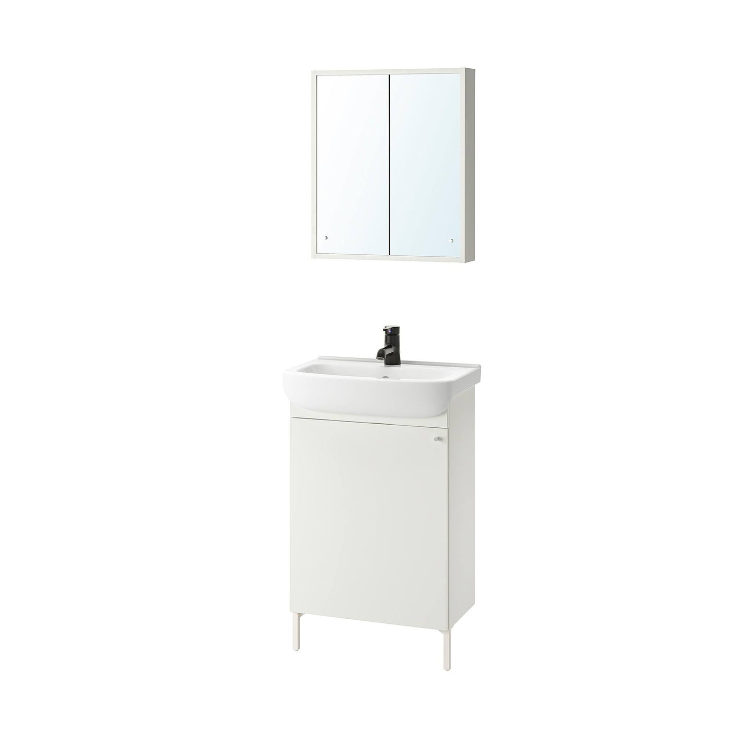 Nysjön / Björkån Sink Cabinet With 1 Door