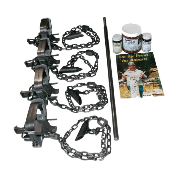 Trapline Bobcat Trapping Kit