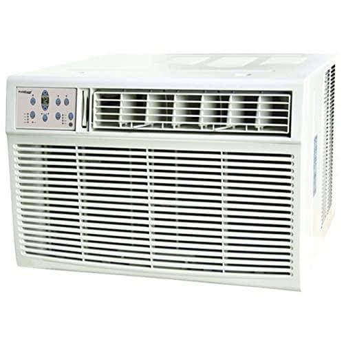 Wac25001w 208230v 25,000 Btu Heatcool Window Air Conditioner - White