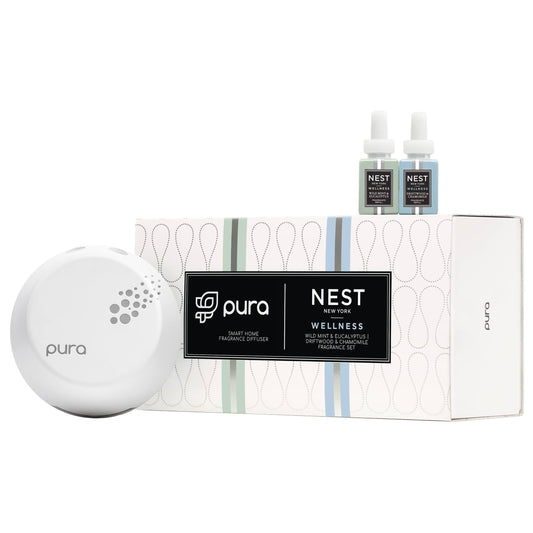 New York Pura Smart Home Fragrance Diffuser Wellness Set