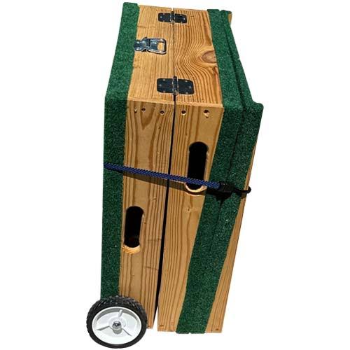 Pitching Mounds - Foldable With Wheels [3 Sizes Available] - 6 Tall Youth Size