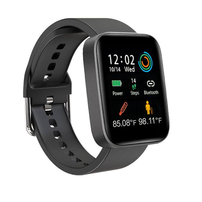 Smart Watch | Monitors Blood Pressure, Heart Rate, Blood Oxygen | Receive Calls, Read Texts, Access Social Media