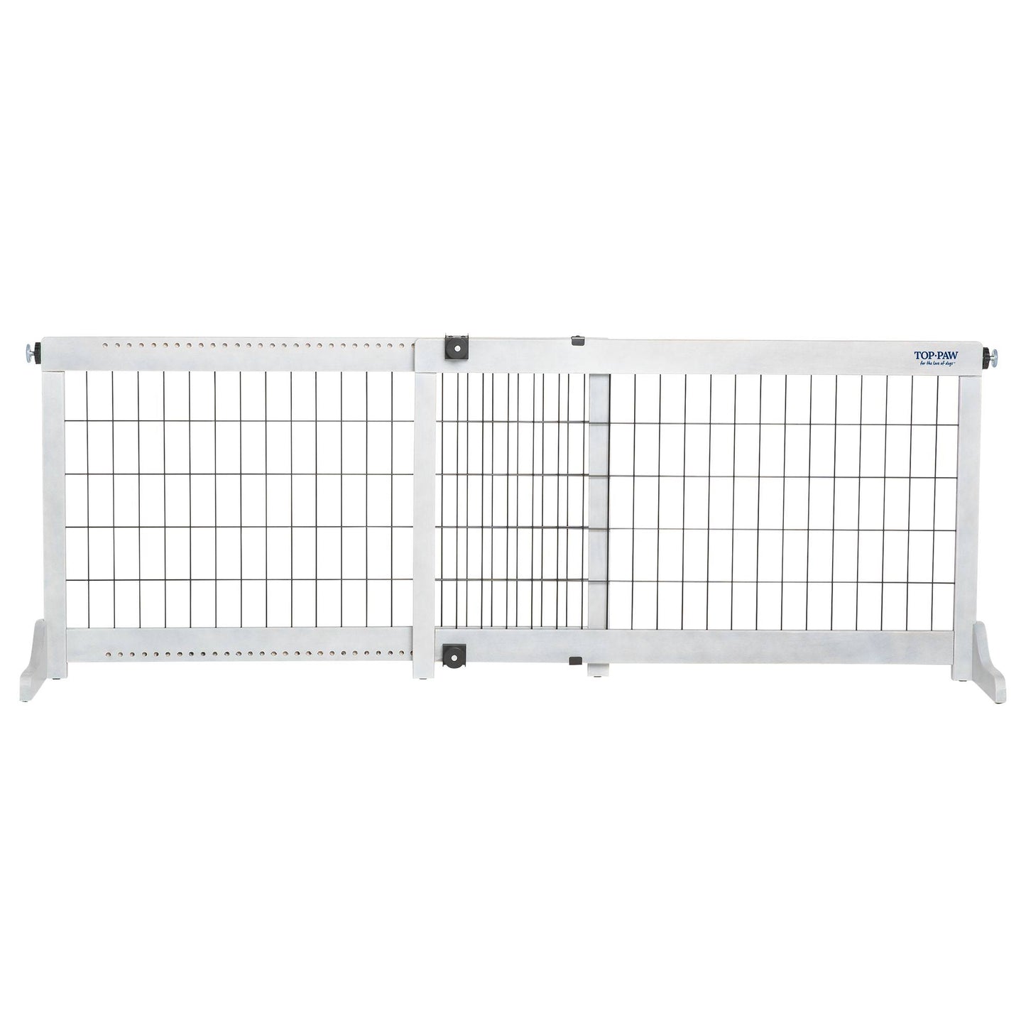 Paw Free-Standing Adjustable Pet Gate