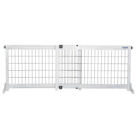 Paw Free-Standing Adjustable Pet Gate