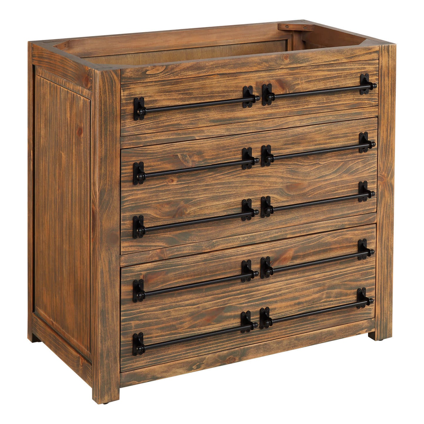 Maysville Wood Single Vanity Cabinet Choose Your Vanity Top And Sink Configuration