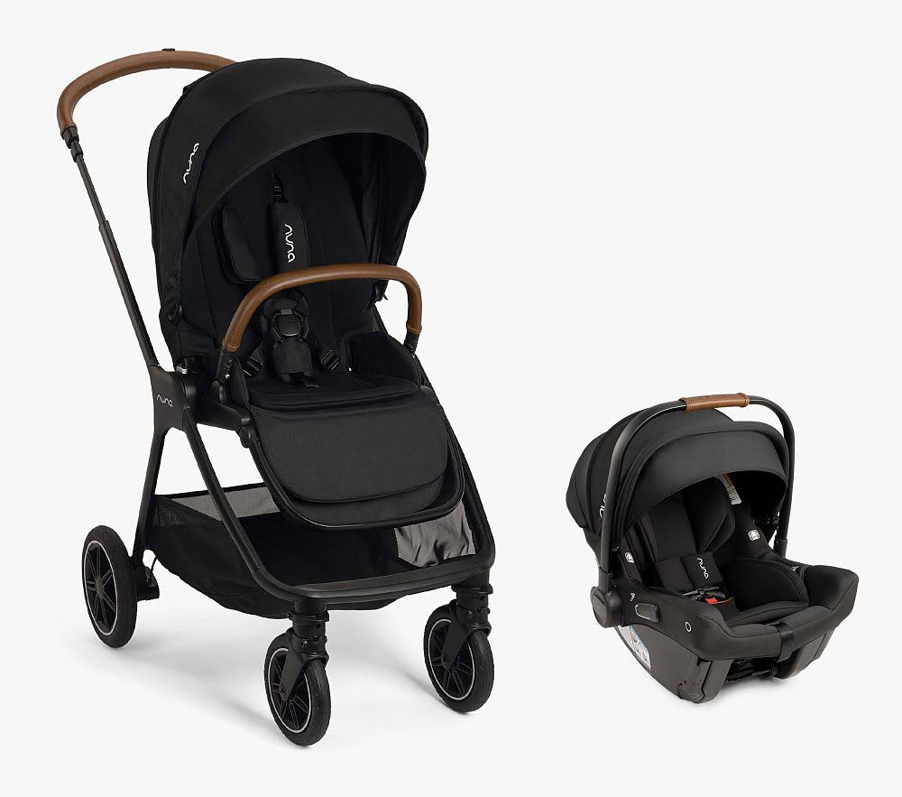 Pipa Urbn + Triv Next Infant Travel System, Caviar