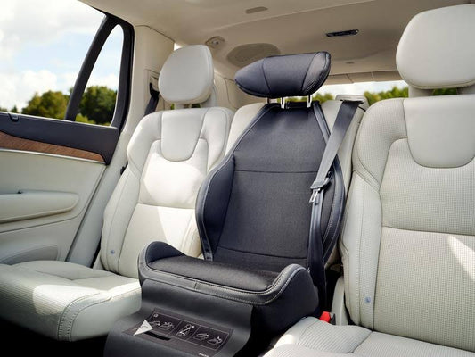 Xc90 Padded Upholstery For Integrated Booster Seat