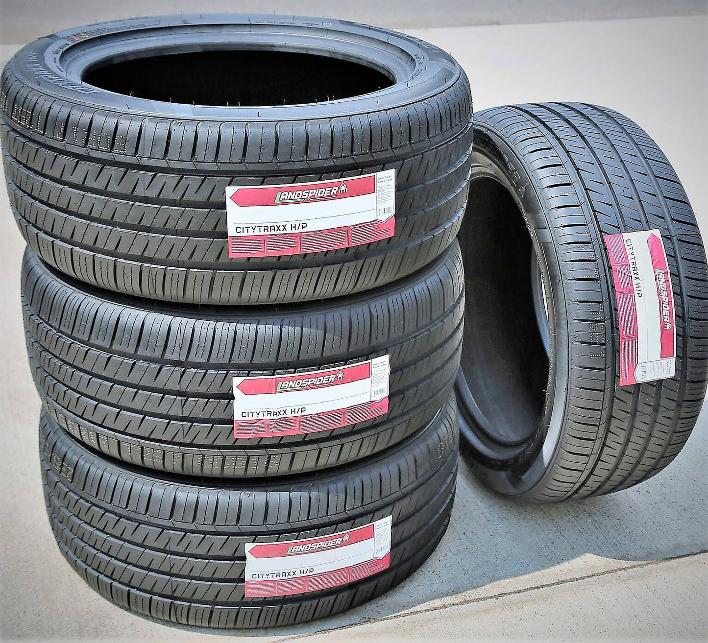 Of 4 (Four) Landspider Citytraxx H/P All-Season Passenger Car High Performance Radial Tires-215/55r17 215/55zr17 215/55/17 215/55-17 98w Load