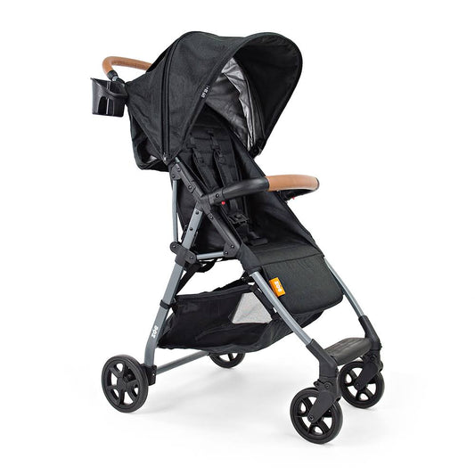 Tour+ Xl1 Best Single Stroller Ultimate Compact Everyday Stroller Luxe Black