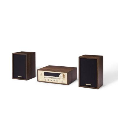 Radio Cd Player In Walnut Crosley Electronics Color: Walnut