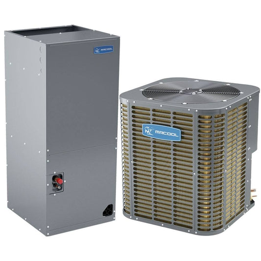 Prodirect Series - Central Heat Pump & Air Conditioner Split System - 2 Ton, 15 Seer, 24k Btu - Multiposition