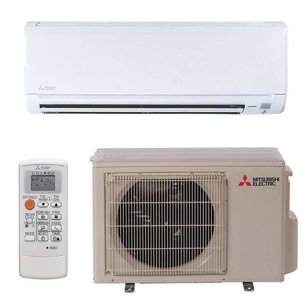 12k Btu Cooling + Heating - M-Series 115v Wall Mounted Air Conditioning System - 17.0 Seer