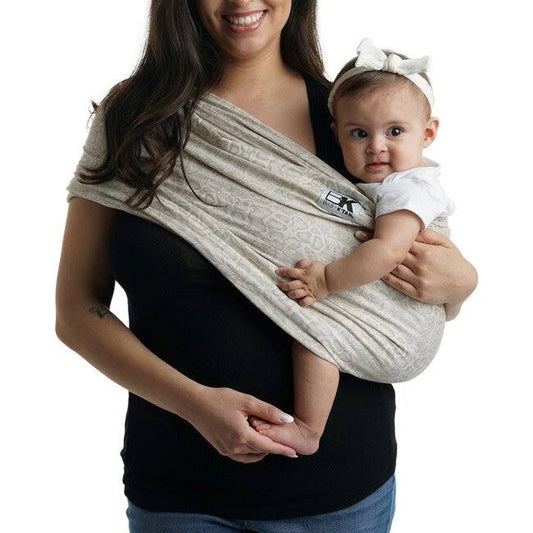 | Baby Carrier, Savvy Snake (Cream, Size Large) Ktan | Maisonette