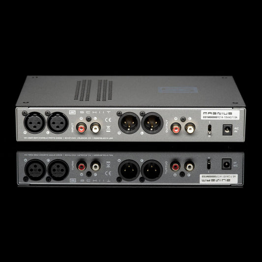 Magnius Balanced Headphone Amp And Preamp