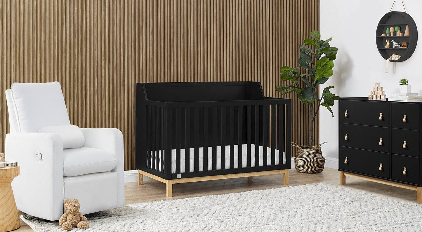 Oxford Collection | Nursery Furniture Set |  Ebony With Natural -1482