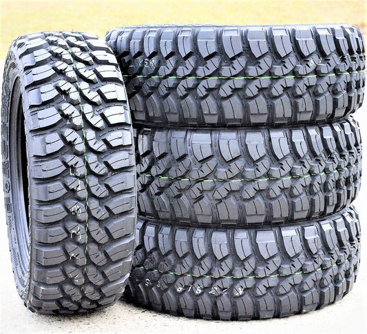 Of 4  M/T 8 Plus Mud Off-Road Lt235/75r15 Tires