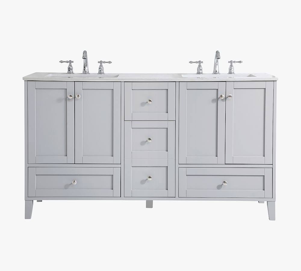 Moro Double Sink Vanity