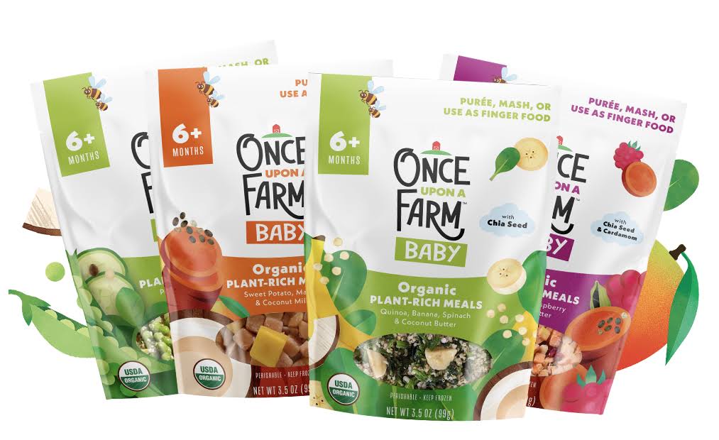 Upon A Farm Organic Meals Variety Pack | Once Upon A Farm