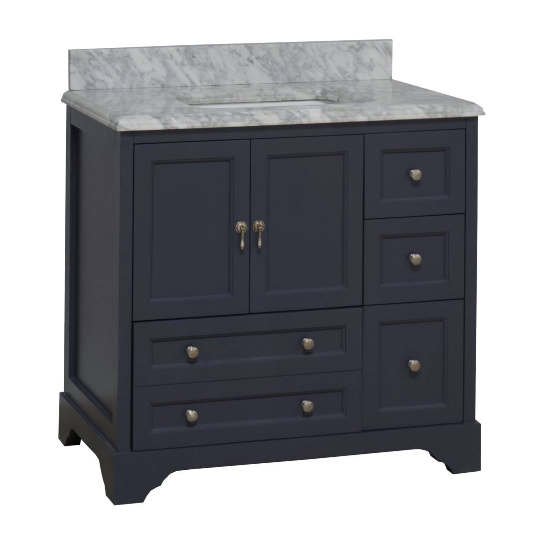 Tilford 36 Single Bathroom Vanity Set Base Finish