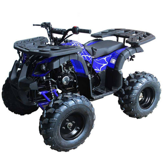 Rider 10 Sport Utility, 125cc, Youth Mid-Size For Kid 12-Year-Old And Up Utility Atv