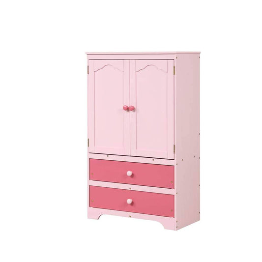 Storage Armoire With 2-Drawers 51 In. H X 31.3 In. W X 16 In. D