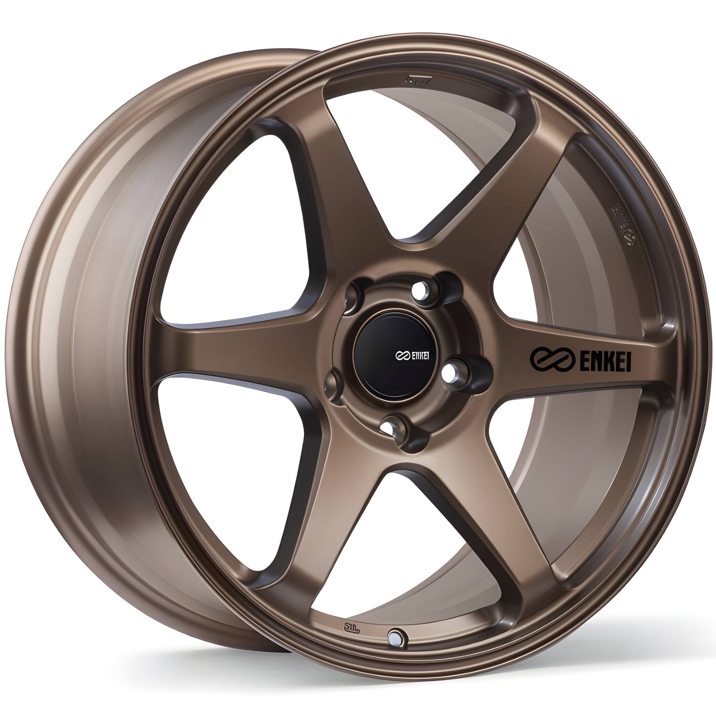 T6r Offset 5x114.3 Bolt Pattern 72.6 Bore Gloss Wheel 539