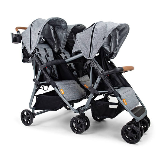 Trio+ Xl3 Best Triple Stroller! Luxe / Luxe Grey