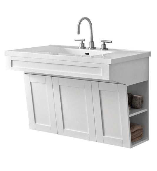 1512-Wv3021 Shaker Americana 30 Wall Mount Vanity - Polar White