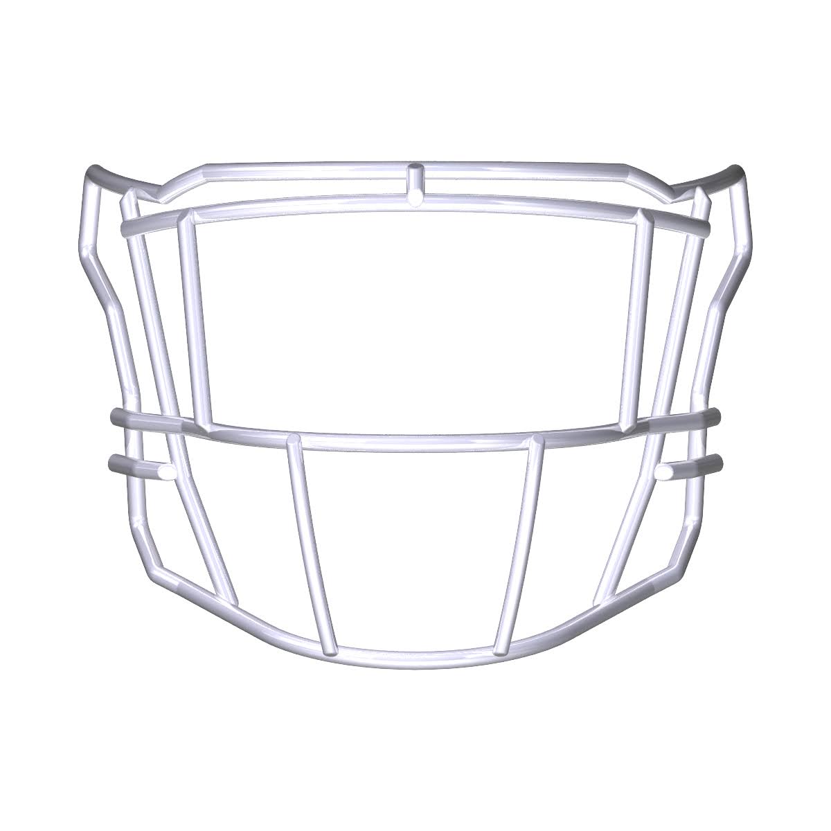 Sf-2eg-Sw Football Face Mask White