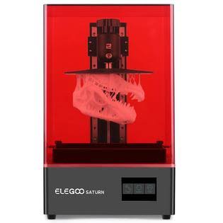 Saturn Msla 3d Printer Uv Photocu Lcd Resin 3d Printer With 4k Chrome Lcd, Uv Led Light Source, Off-Line, And Wlan P..