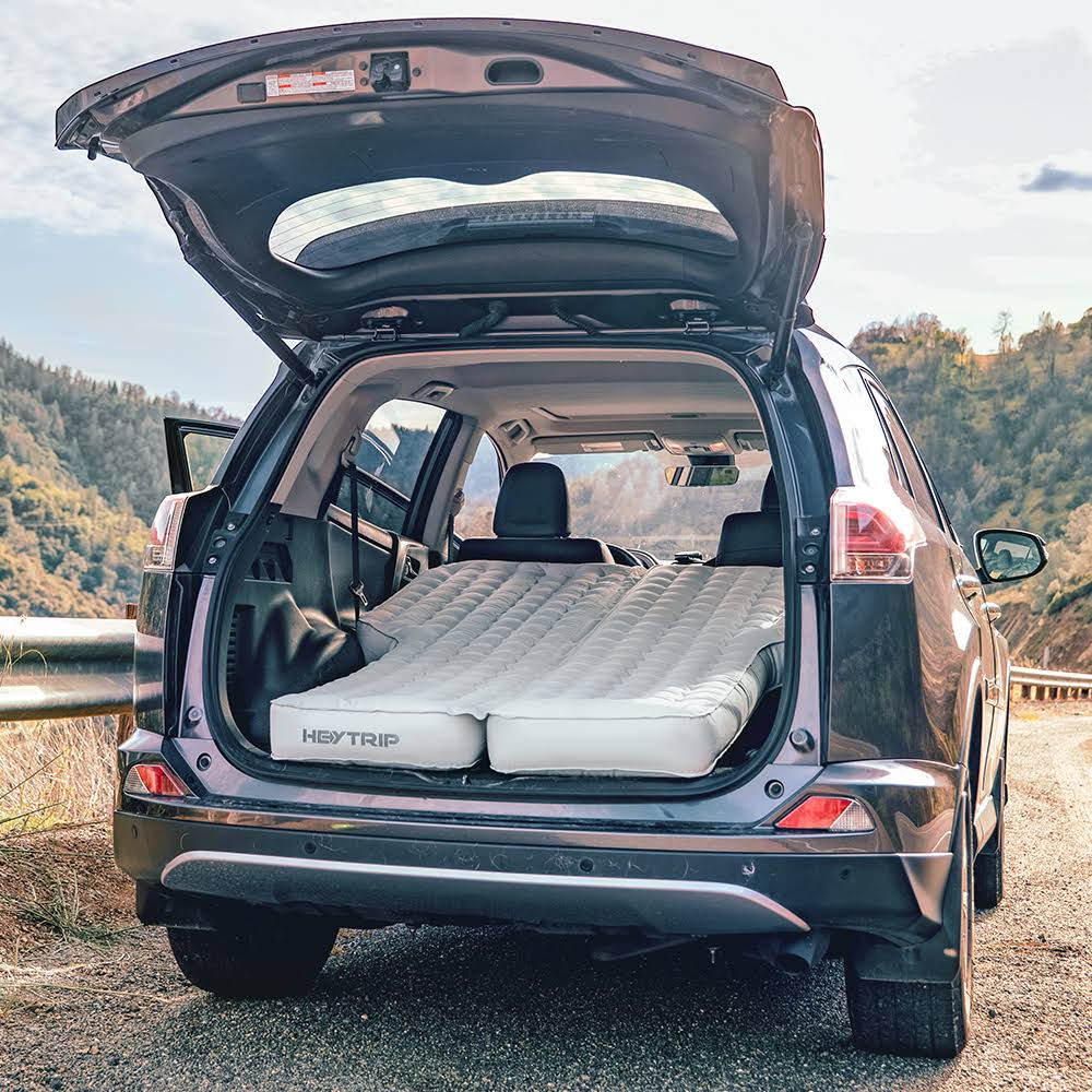 Suv Inflatable Air Mattress For Car Camping, Fit Subaru, Toyota, Honda, Ford And More