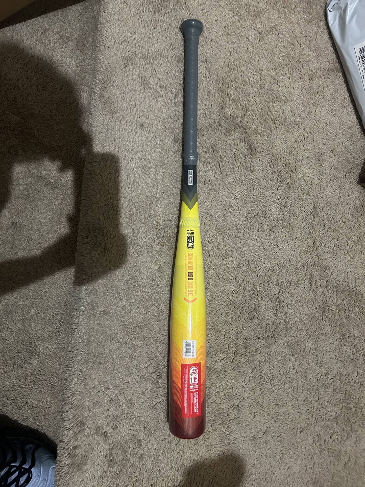 New Easton Hype Fire Still Sealed 30 Inch 20oz -10