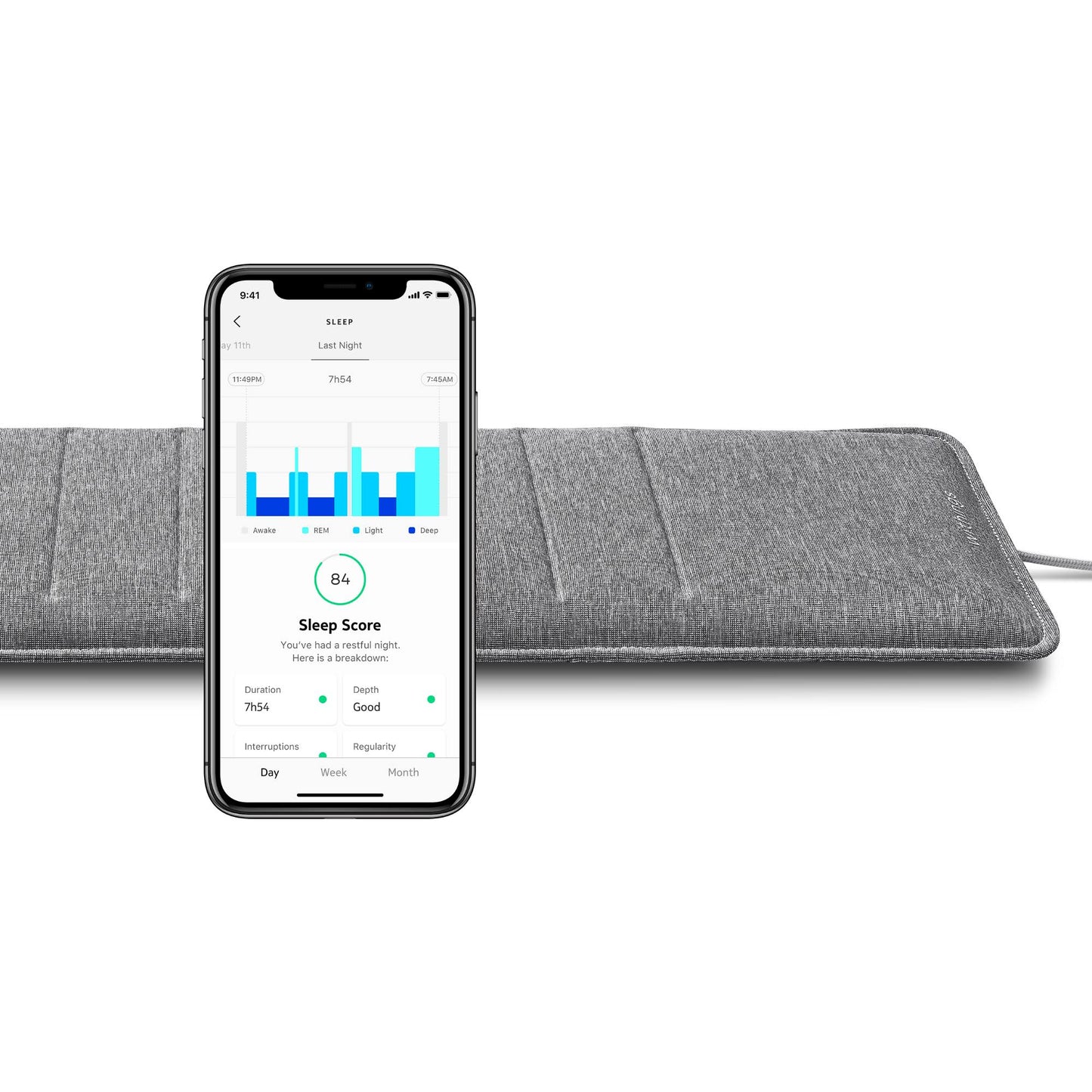 Sleep Sleep Tracking Mat Sleep Cycles Analysis