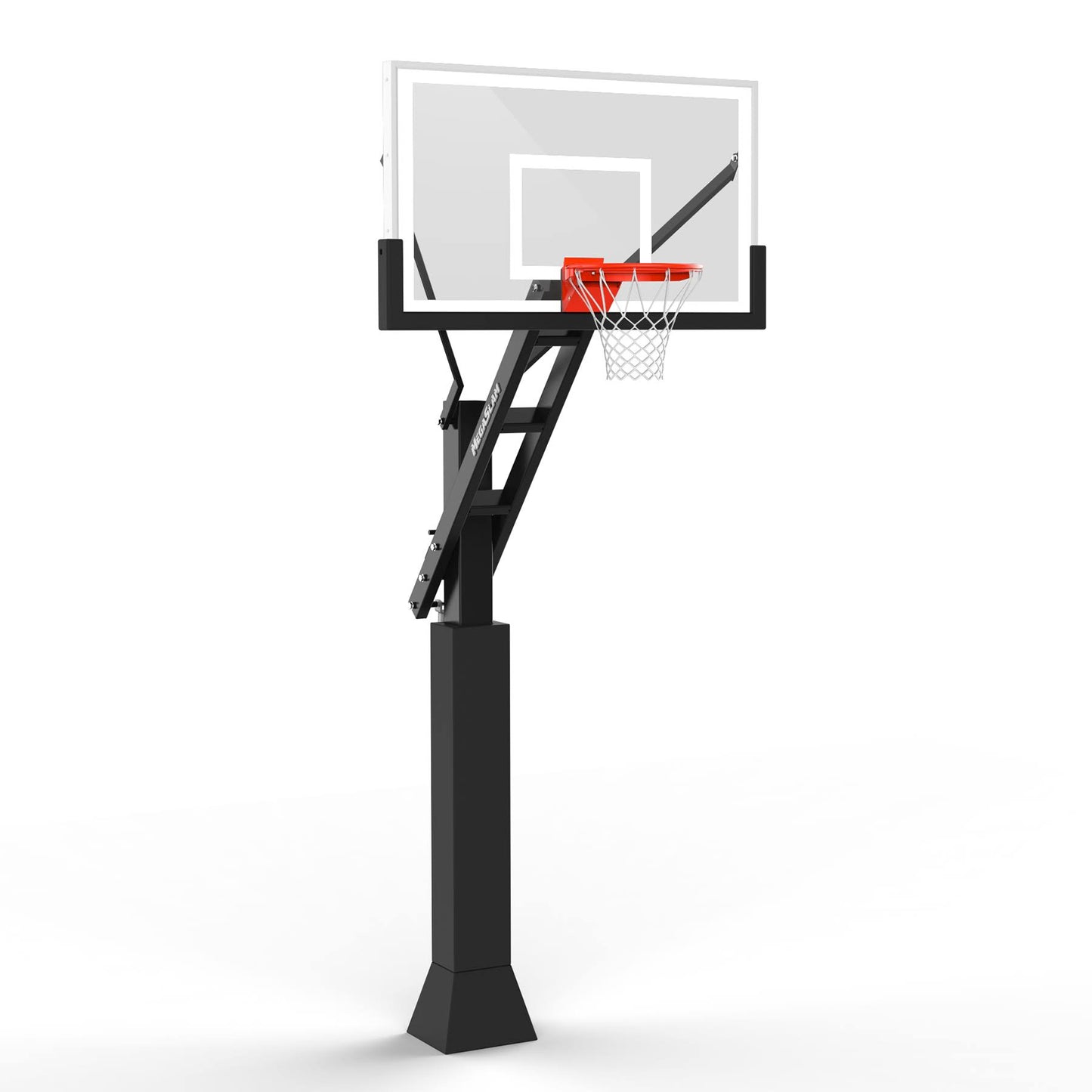 Slam Hoops 60 In Ground Basketball Goal & Hoop System