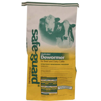 Pride Safe-Guard 0.50% Crumbled Dewormer