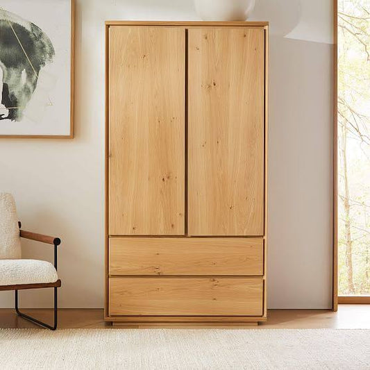 -38 Armoire, Oak