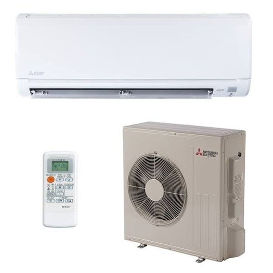 18k Btu Cooling + Heating - Hm-Series Wall Mounted Air Conditioning System - 19.0 Seer2