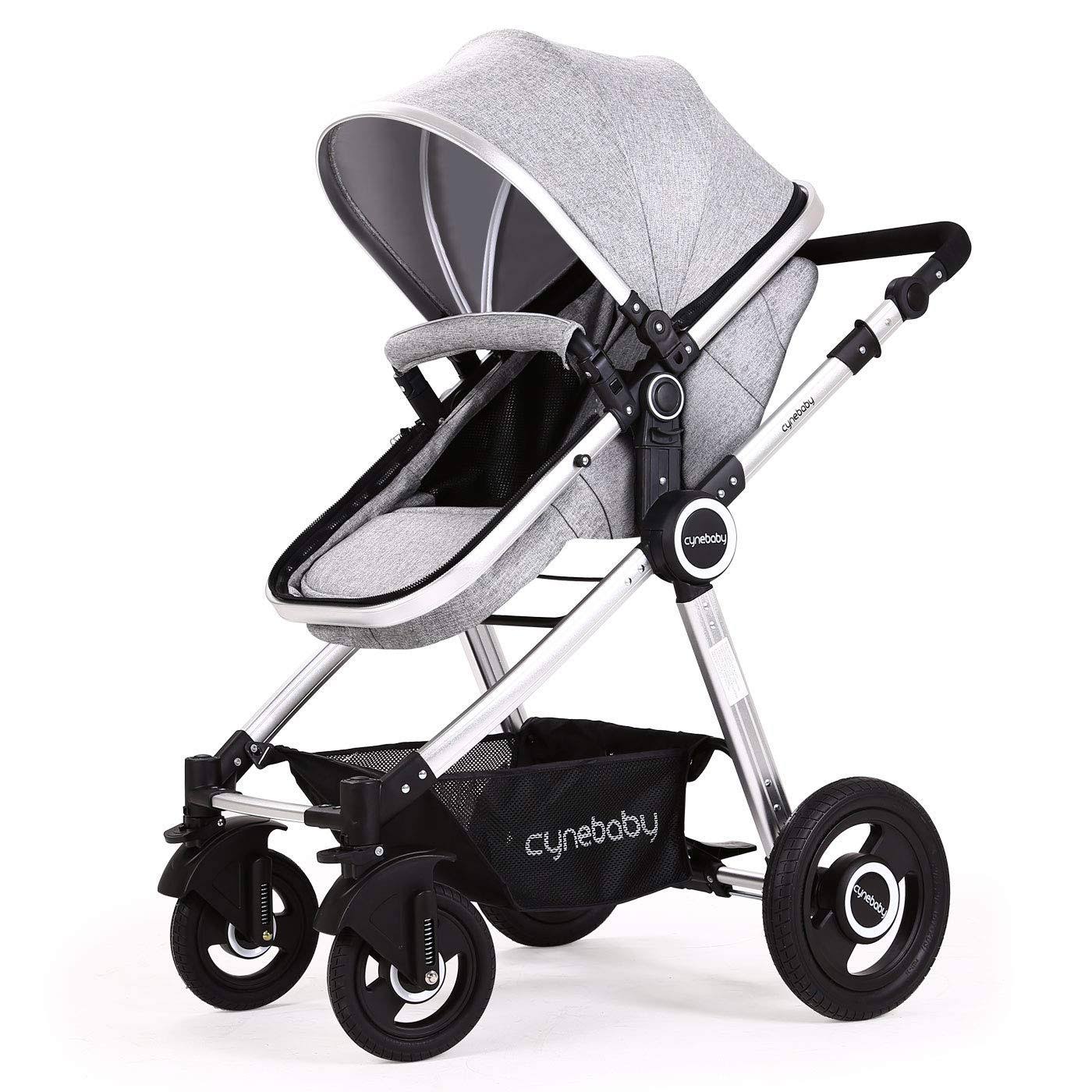 Newborn Infant Baby Stroller With Toddler Convertible Seat