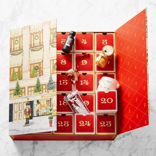 Sonoma Chucks Luxury Advent Calendar | Williams Sonoma | Gifts For The Cook