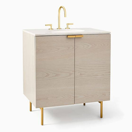 Single Wide Bath Console