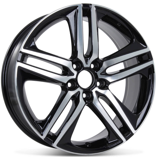 19 X 8 Replacement Wheel For  Accord Sport 2016 2017 Rim 64083