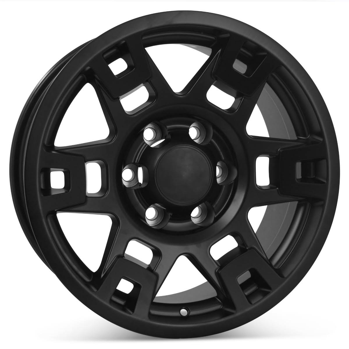 Ptr20-35110-Bk Trd 17-In. Matte Black Alloy Wheel