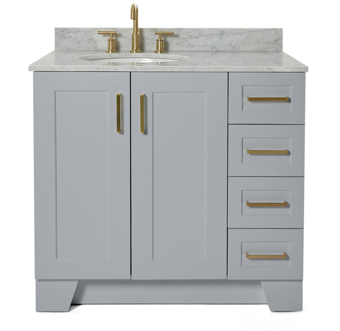 Taylor 37 Free Standing Single Basin Vanity Set