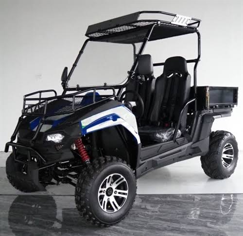 Monster Challenger Gas 200eux Utv 2 Seater Utility Vehicle