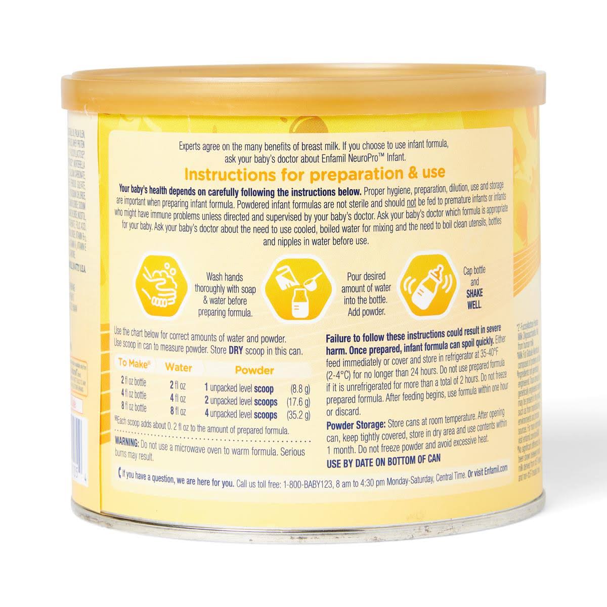 Neuropro Infant Formula, Powdered