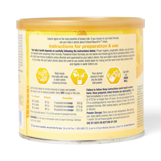 Neuropro Infant Formula, Powdered